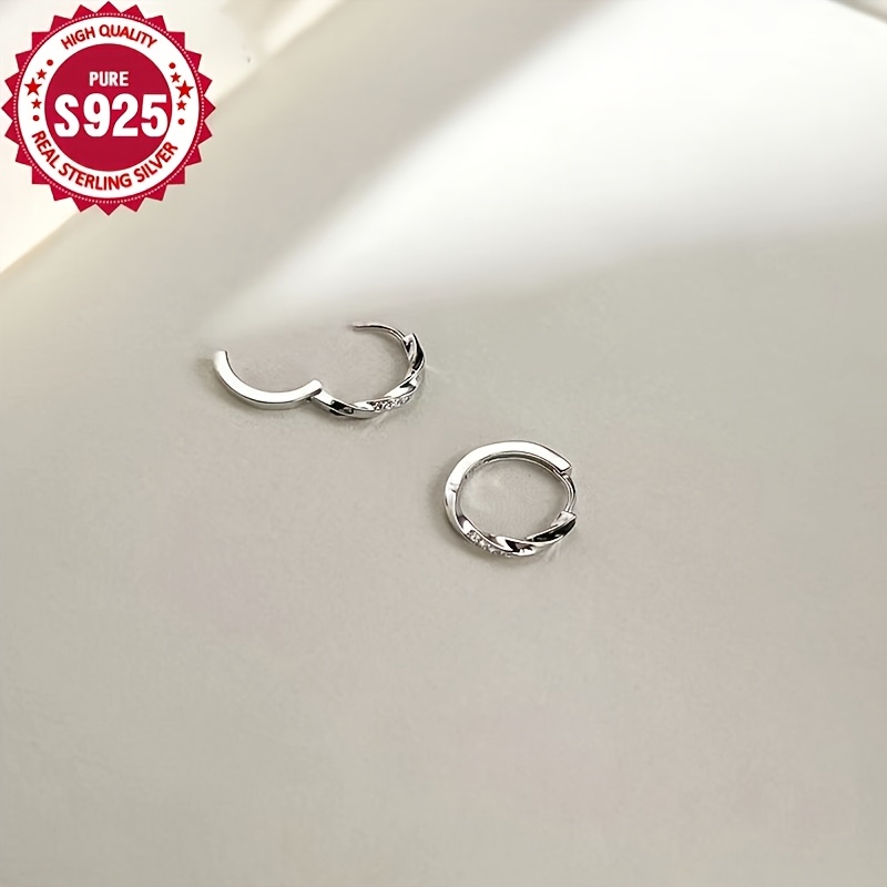 Hypoallergenic Hoop Earrings - Ball Shaped Minimalist Studs